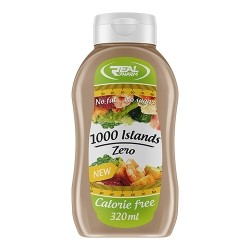 REAL PHARM Sauce 1000 Islands Zero 320 ml